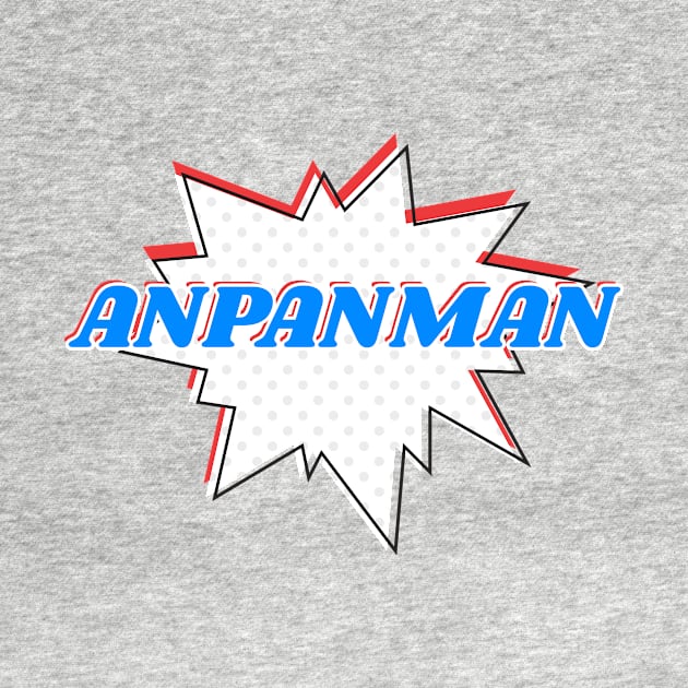 Anpanman by lowercasev